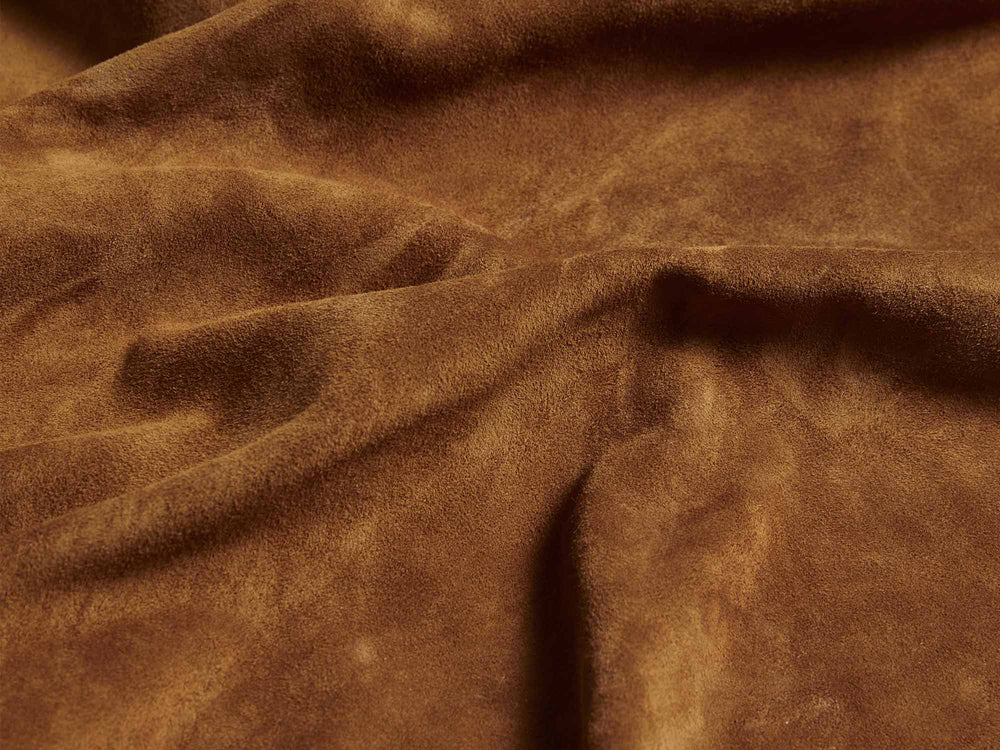 Stride Loafers in Earth Glove Suede Caramel Sole