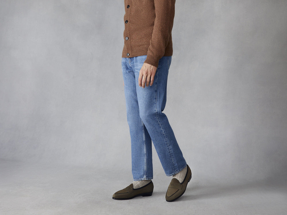 Sagan Ivy in Northern Green Glove Suede