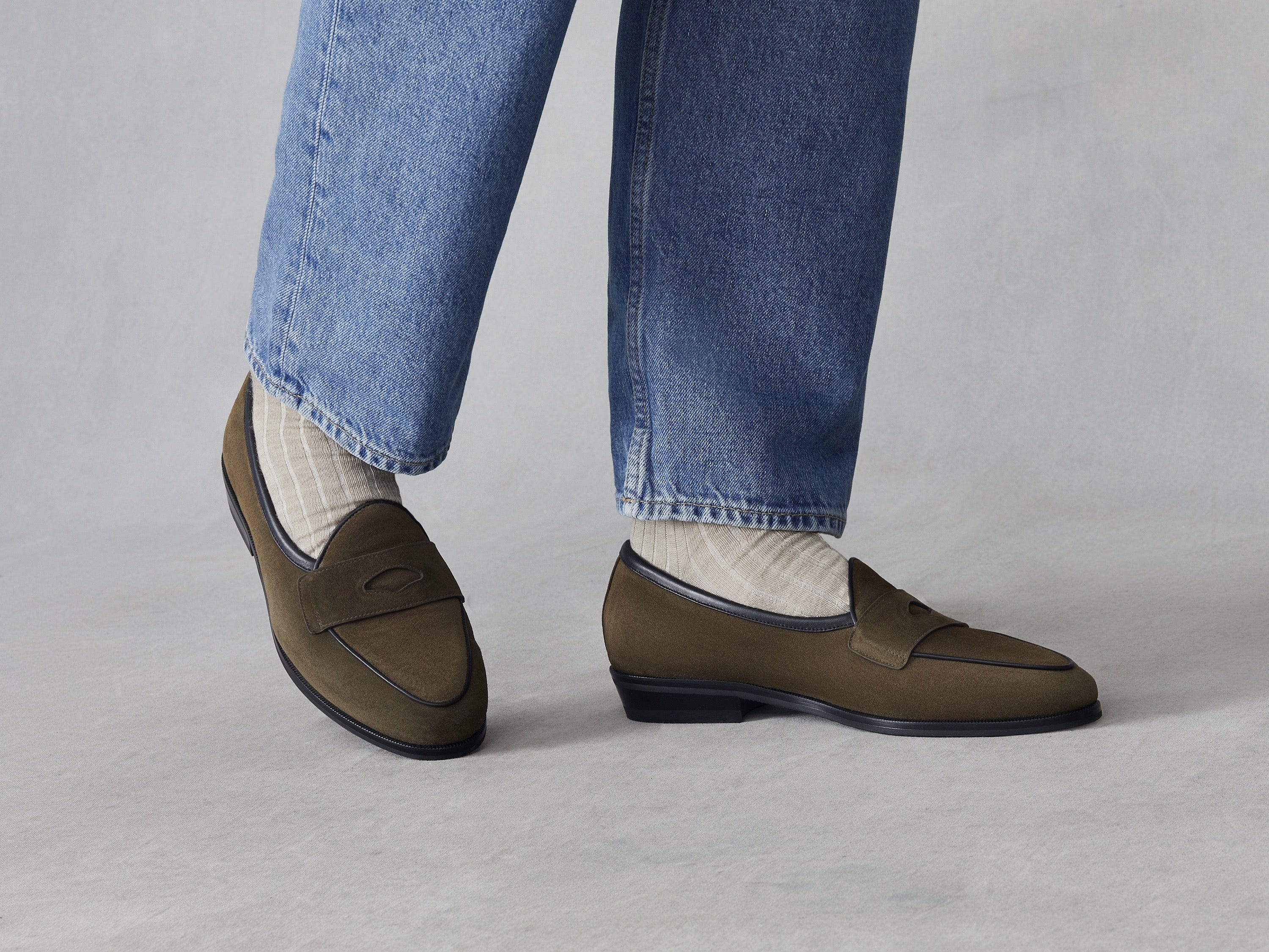 Sagan Ivy in Northern Green Glove Suede