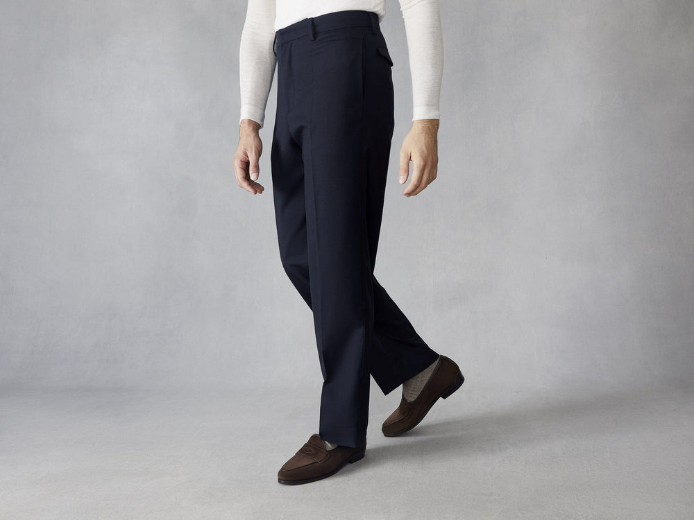 Sagan Ivy in Dark Brown Glove Suede