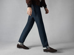 Fenelon in Dark Brown Noble Suede