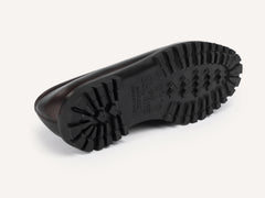Grand Varenne Loafers in Black Shield Calf