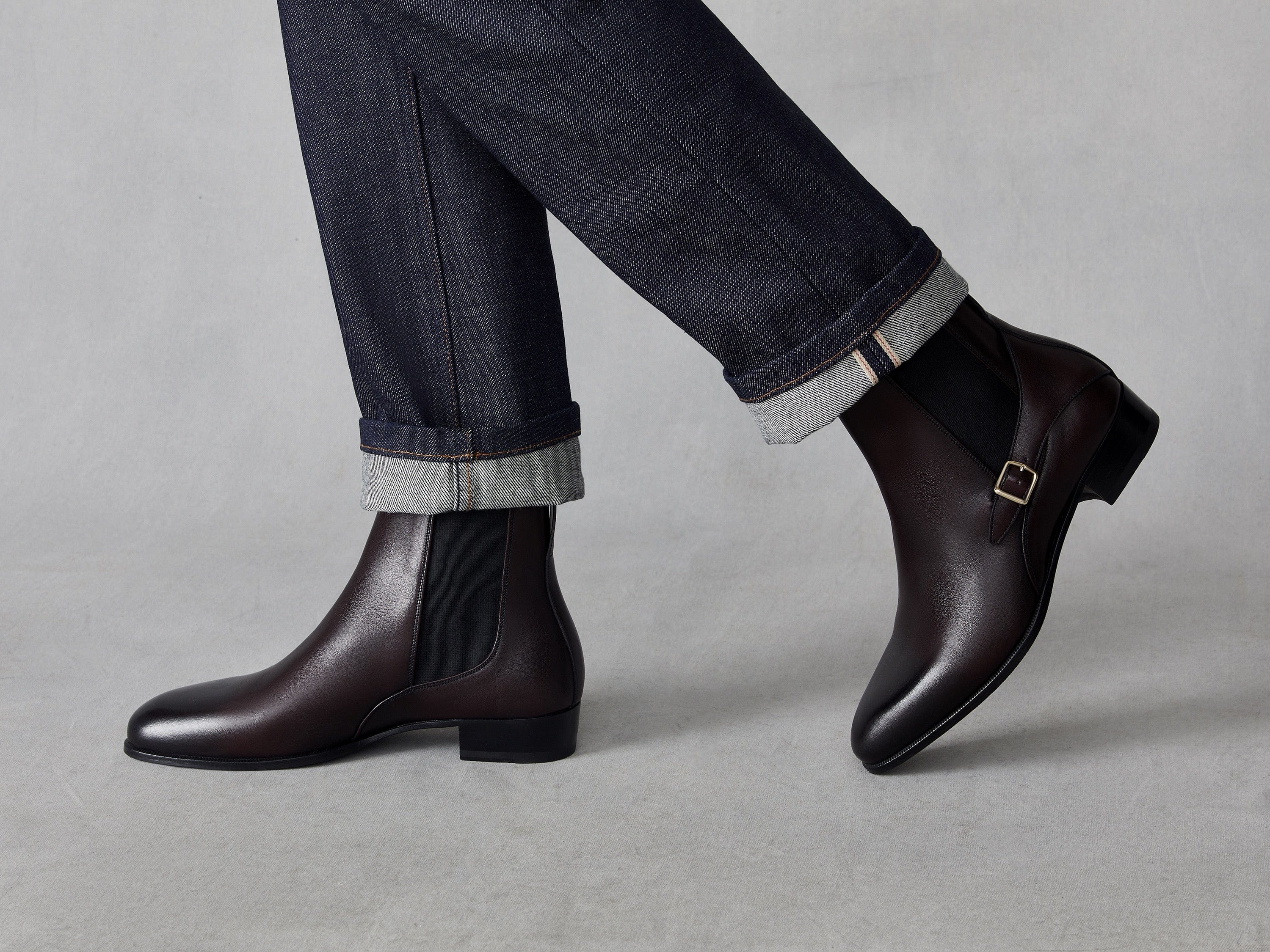 Hopper Boots in Burgundy Dream Calf