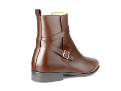Watts Jodhpur Boot in Tawny Noble Calf