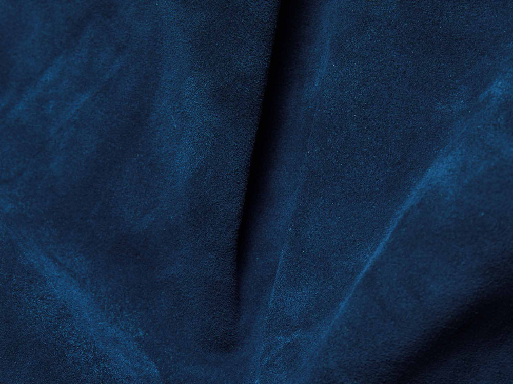 Sagan Classic Loafers in Lazuli Navy Asteria Suede