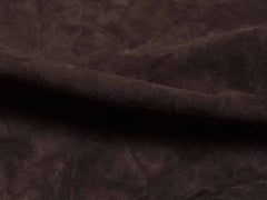 Lune Slippers in Dark Brown Luxe Suede