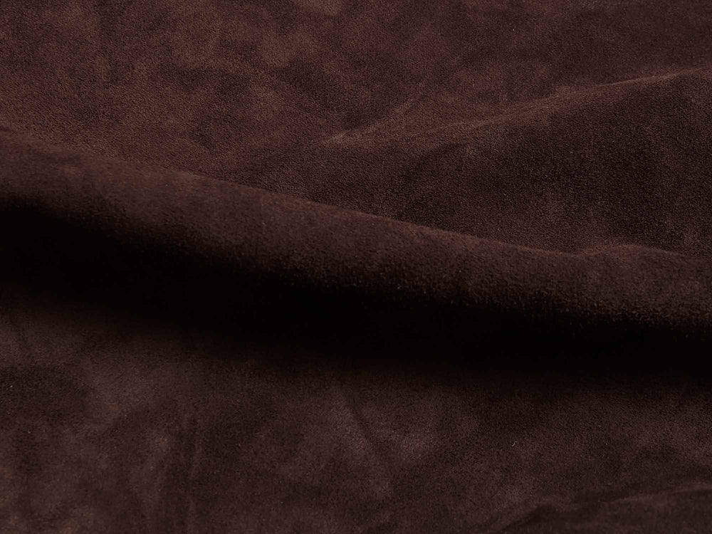 Sagan Classic Tassel Loafers in Lusitanias Dark Brown Asteria Suede