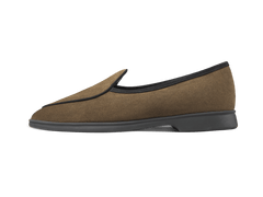 Stride Loafers in Northern Green Glove Suede Dark Sole