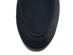 Sagan Classic Loafers in Midnight Navy Asteria Suede