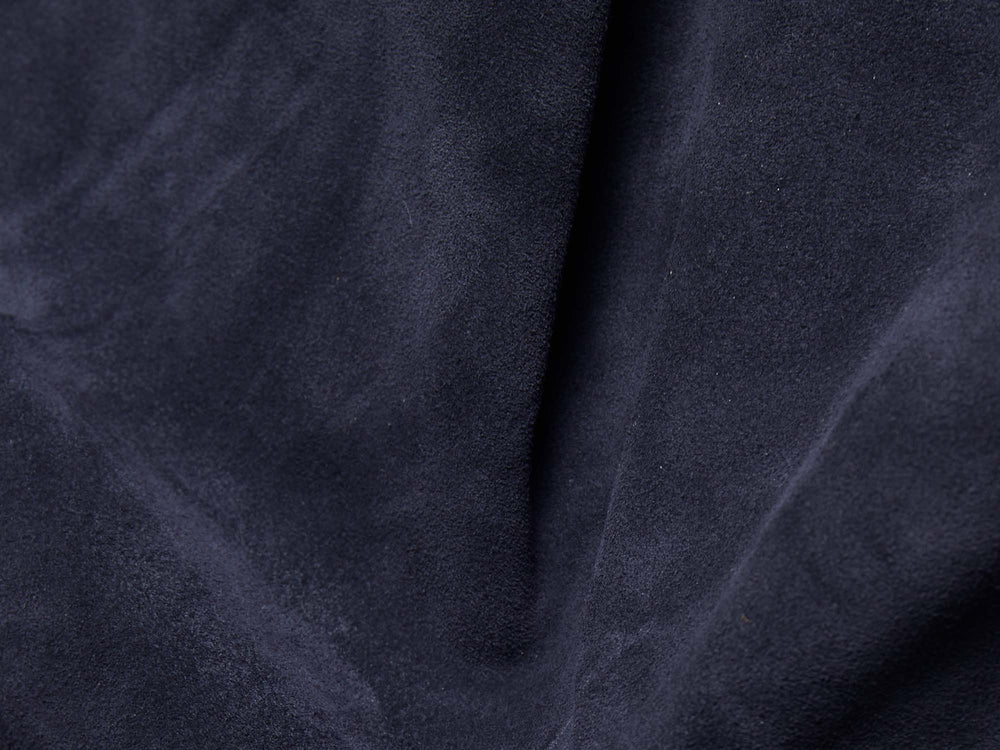 Sagan Classic Loafers in Midnight Navy Asteria Suede