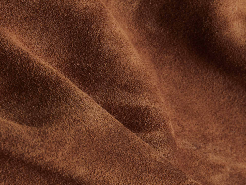 Sagan Classic Tassel Loafers in Moyen Brown Asteria Suede