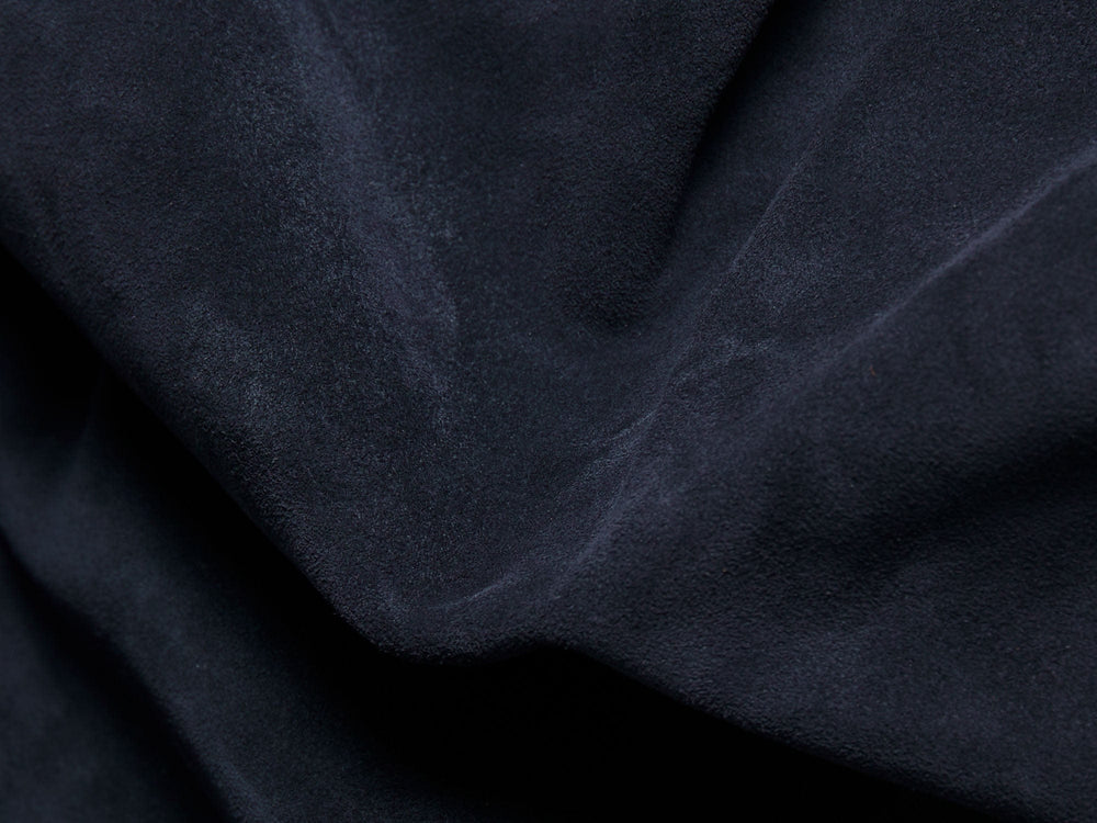 Pace Loafers in Navy Suede