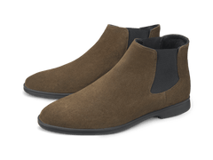 Rover Boots in Northern Green Glove Suede