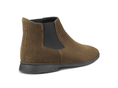 Rover Boots in Northern Green Glove Suede