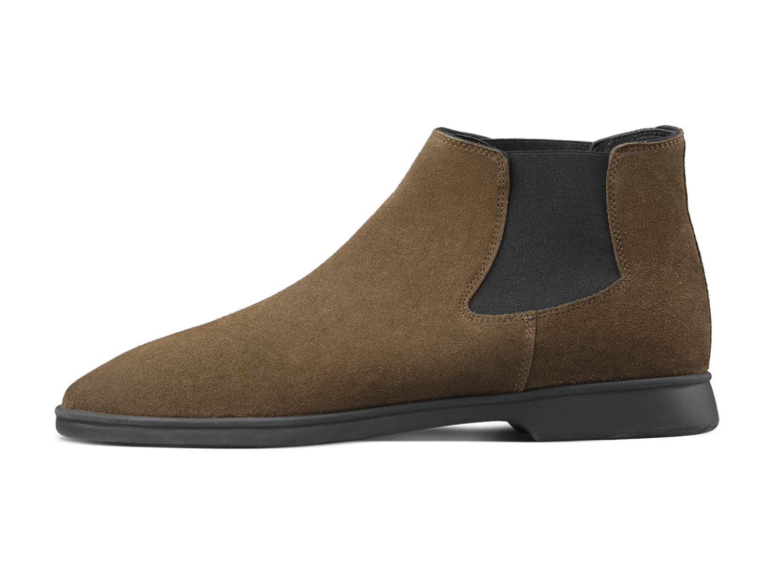 Rover Boots in Northern Green Glove Suede