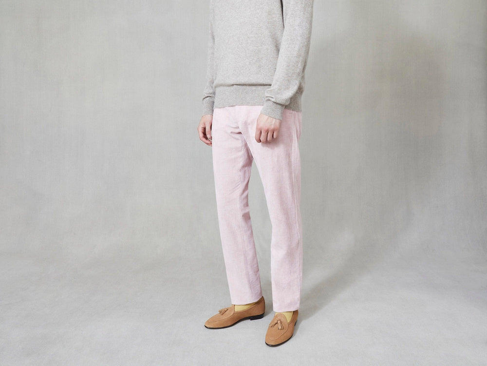 Sagan Classic Tassel Loafers in Sahara Asteria Suede