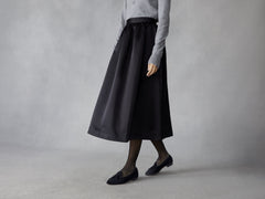 Sagan Classic Tassel Loafers in Obsidian Black Asteria Suede
