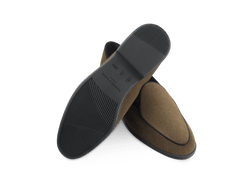 Stride Loafers in Northern Green Glove Suede Dark Sole