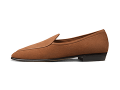 Sagan Classic Loafers in Maple Asteria Suede
