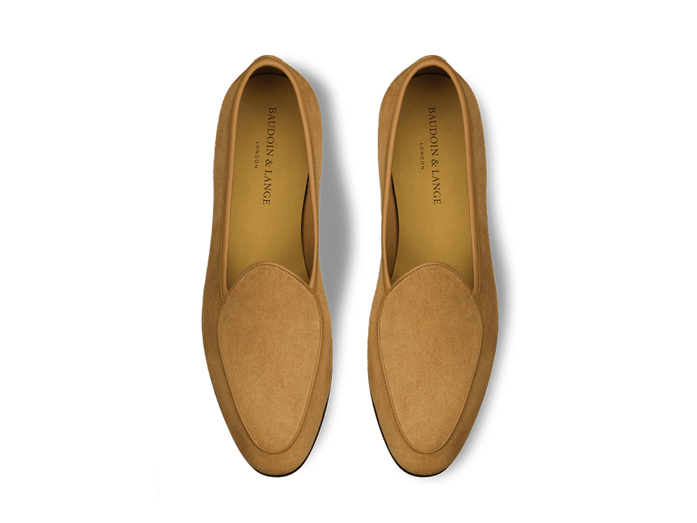 Sagan Classic Loafers in Sahara Suede