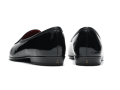 Sagan Bow in Black Soft Patent