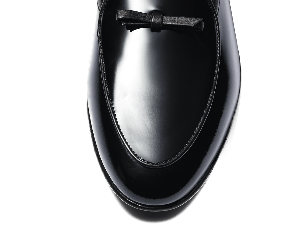 Sagan Bow in Black Soft Patent