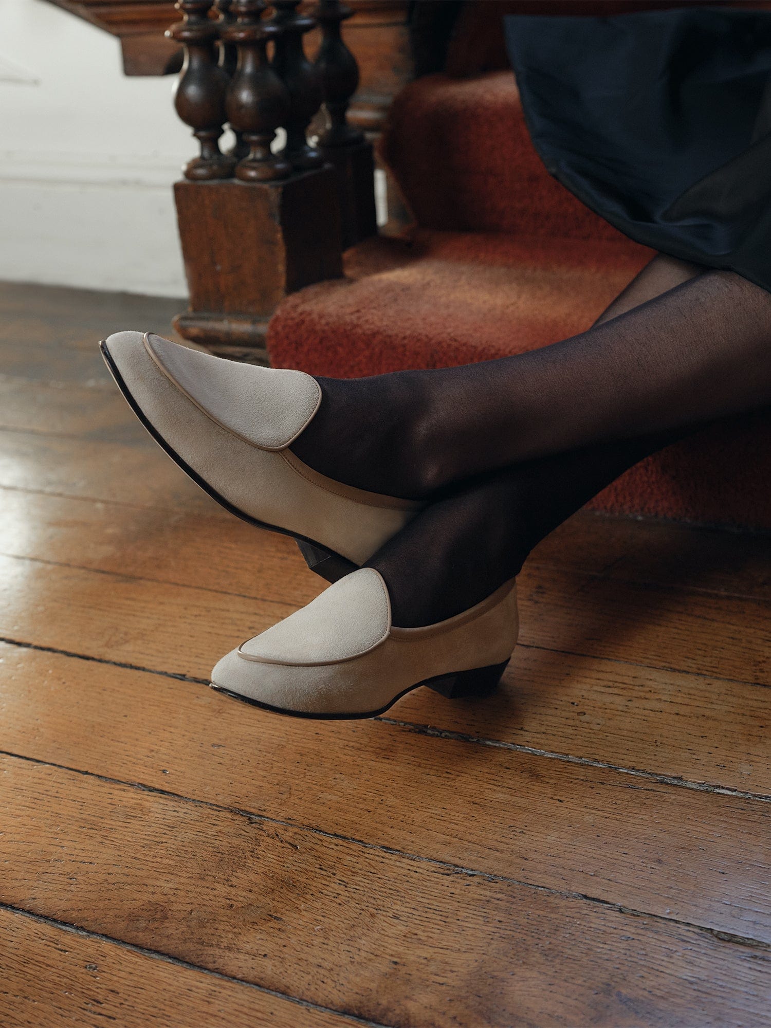 Asteria Suede Leather