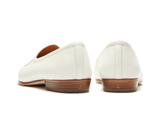 Sagan Classic in Blanc Casse Deerskin - Riviera Edition