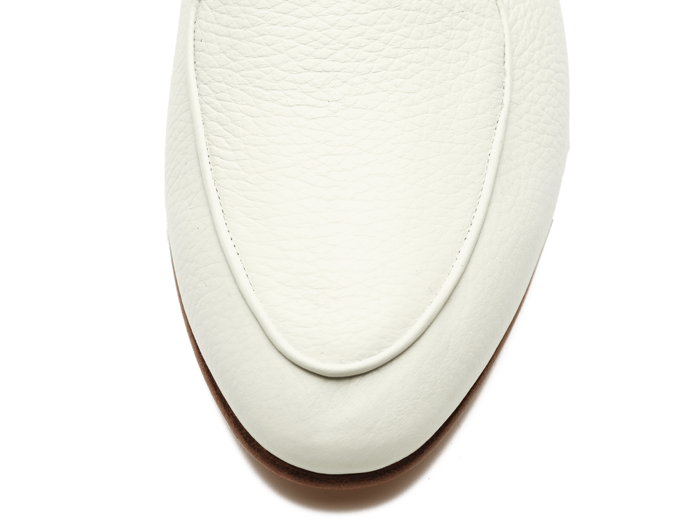 Sagan Classic in Blanc Casse Deerskin - Riviera Edition
