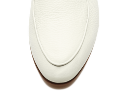 Sagan Classic in Blanc Casse Deerskin - Riviera Edition