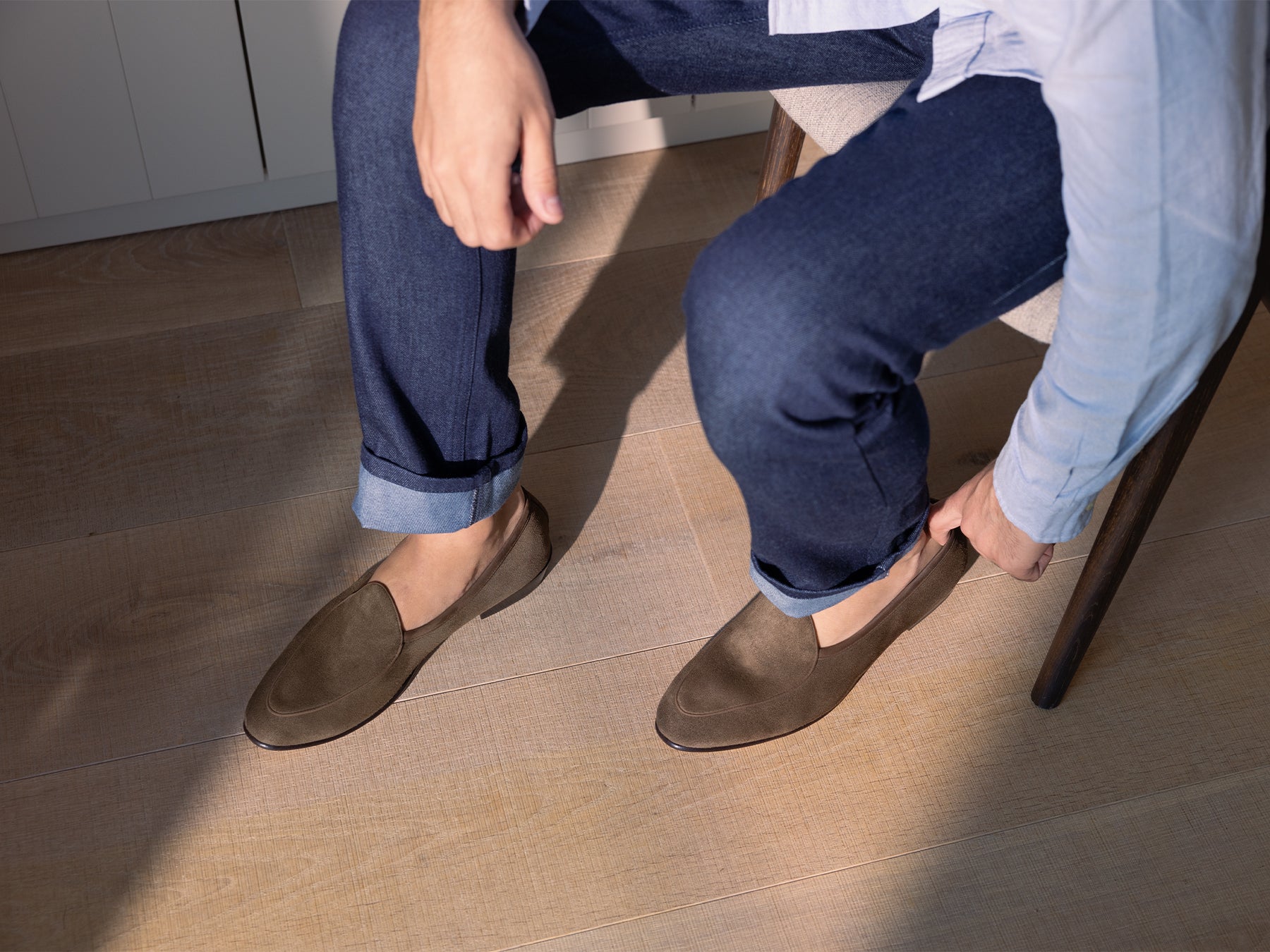 The Iconic Sagan Classic Loafers