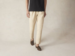Sagan Classic Tassel Loafers in Olivine Green Asteria Suede