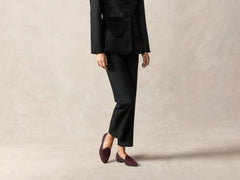 Stride Loafers in Sultan Suede Dark Sole
