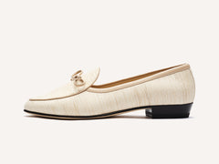 Sagan String in Natural Raw Silk