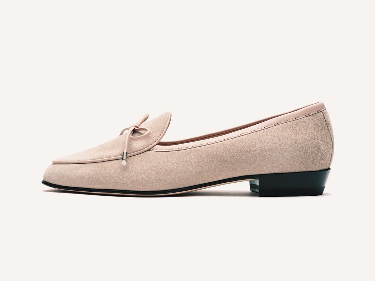Sagan String Charm in Albâtre Asteria Suede