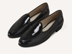 Sagan Classic Loafers in Black Patent