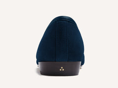 Sagan Classic Loafers in Lazuli Navy Asteria Suede