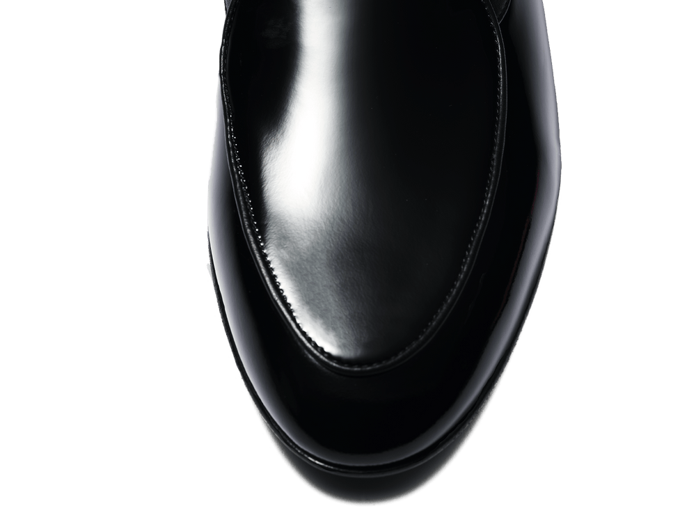 Sagan Red Carpet in Black Soft Patent