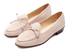 Sagan String Charm in Albâtre Asteria Suede