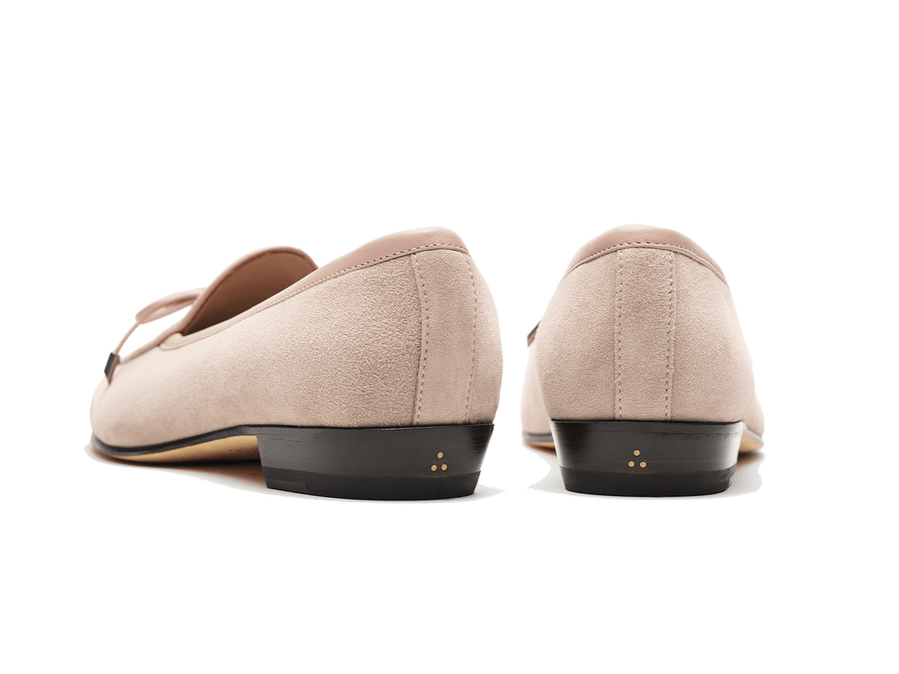 Sagan String Charm in Albâtre Asteria Suede