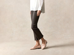 Sagan String Charm in Soft Pink Asteria Suede