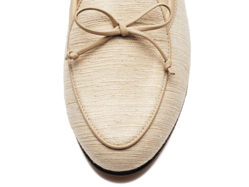 Sagan String in Natural Raw Silk