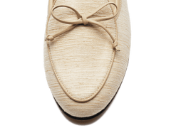 Sagan String in Natural Raw Silk