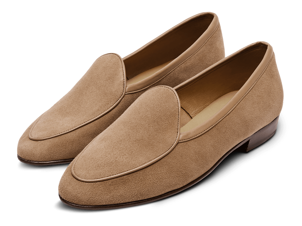 Sagan Classic Loafers in Sahara Asteria Suede