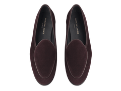 Stride Loafers in Sultan Suede Dark Sole