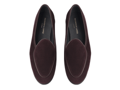 Stride Loafers in Sultan Suede Dark Sole