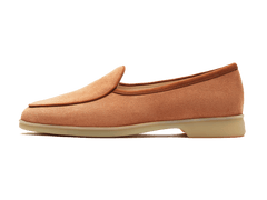 Stride Loafers in Casaque Suede Natural Sole