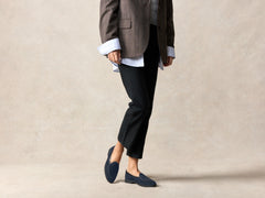 Stride Loafers in Orage Glove Suede Dark Sole