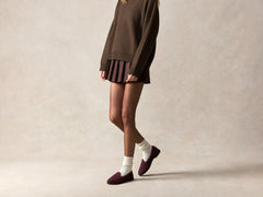 Stride Loafers in Sultan Suede with Shearling Lining