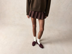 Stride Loafers in Sultan Suede with Shearling Lining